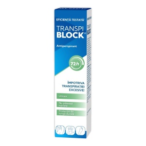 Zdrovit Transpiblock Deodorant antiperspirant spray 72H, 150 ml - Img 3