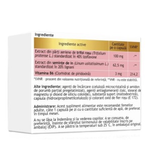 Zifelle Meno 30 capsule, Antibiotice SA + 10 capsule Bonus - Img 4