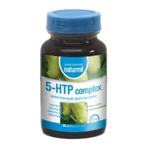 5-HTP Complex, 60 tablete – Naturmil