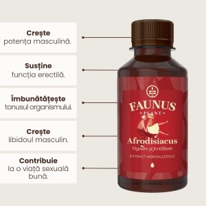 Afrodisiacus Tinctura 200 ml, Faunus - Img 6