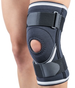 AKTIV LIGHT 01 TRIA – Orteza genunchi cu suport patelar, marimea 4 (39–41 cm) - Img 1