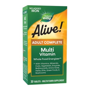 Alive Nature's Way, 30 tablete, Secom