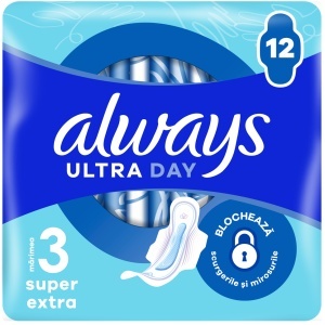 Always Ultra Night Absorbante, 12 bucăți