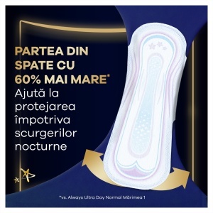 Always Ultra Secure Night Absorbante de Noapte, 12 bucăți - Img 5