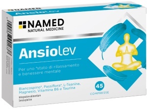 Ansiolev, 45 comprimate, Specchiasol