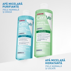 Apă micelară hidratantă pentru ten normal și uscat, 400 ml, CeraVe - Img 7