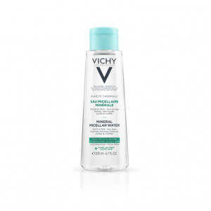 Apa micelara pentru piele mixta sau grasa Purete Thermale, 200 ml, Vichy
