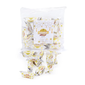 Apidava Caramele cu Miere, 200 g