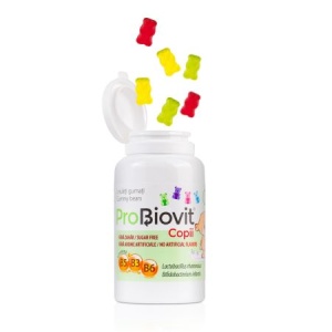 Apipharma Probiovit copii ursuleti gumati cu probiotice tindalizate si vitamine B, 60 buc - Img 2