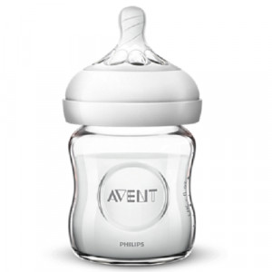 AVENT Biberon Natural sticla x 120 ml SCF051/17