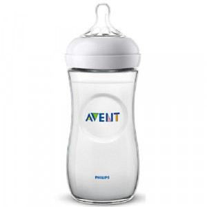 AVENT Biberon natural Ultra soft x 330ml SCF036/17