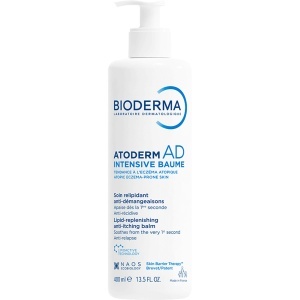 Balsam anti-mâncărime pentru față și corp Atoderm AD Intensive, 400 ml, Bioderma
