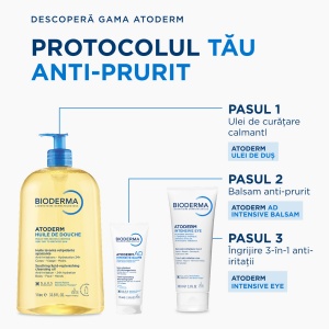 Balsam anti-mâncărime pentru față și corp Atoderm AD Intensive, 75 ml, Bioderma - Img 10