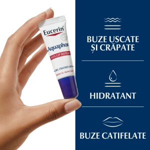 Balsam de buze reparator Aquaphor, 10 g, Eucerin - Img 2