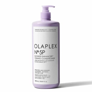 Balsam Nuanțator pentru Păr Blond Vopsit sau Decolorat Blonde Enhancer No. 5P, 1000 ml, Olaplex
