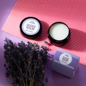 Balsam pentru corp Sleep Balm, Nucul Din Lavandă, x 25ml - Img 2