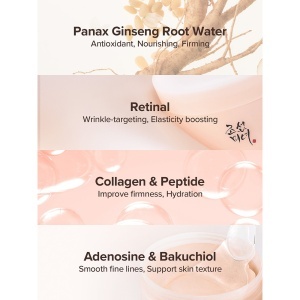 BEAUTY OF JOSEON Revive Under Eye Patch Ginseng + Retinal, 60 buc./93 g - Img 6