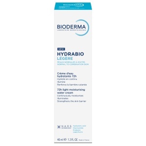 Bioderma Hydrabio Legere crema hidratanta pentru ten normal si mixt 40 ml - Img 1
