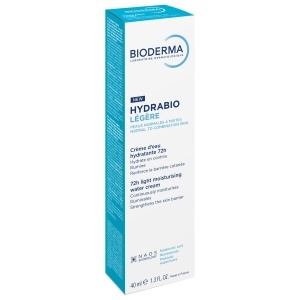 Bioderma Hydrabio Legere crema hidratanta pentru ten normal si mixt 40 ml - Img 5