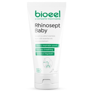 Bioeel Rhinosept Baby Balsam cu Uleiuri Esențiale, 30 g - Img 5