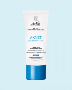 BioNike Aknet comfort cover fond de ten BEIGE SPF30 x 30 ml