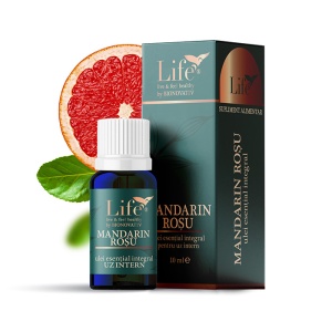 BIONOVATIV Ulei esential Mandarin rosu 10ml