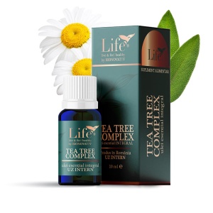 BIONOVATIV Ulei esential Tea Tree Complex 10ml