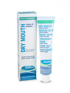 bioXtra Pasta de dinti pentru gura uscata x50ml
