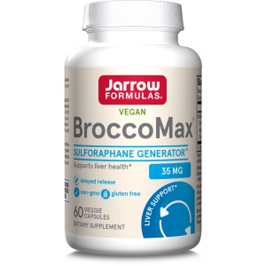 Broccomax 35 mg Jarrow Formulas, 60 capsule, Secom