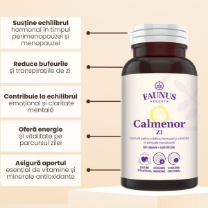 Calmenor Zi – 60 capsule, Faunus - Img 4