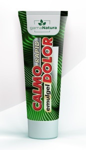 Calmo Dolor Rapid Emulgel, 100 ml, Gama Natura