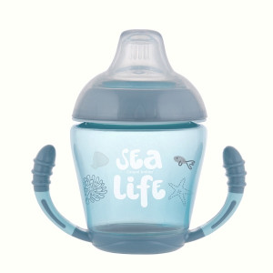 CANPOL Cana Anti-Varsare cu Cioc Moale x230ml Sea Life 56/501 - Img 1
