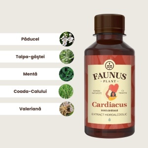 Cardiacus – Tinctura 200 ml, Faunus - Img 5