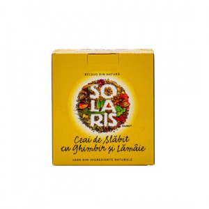 Ceai de slabit cughimbir+lamai x 20dz (Solaris)