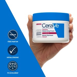 CeraVe Crema Intens Hidratanta cu 5% Hydro-Uree, 340 g - Img 8