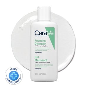 CeraVe Gel de Curatare Spumant 88ml – Ten normal si gras, cu ceramide - Img 13