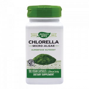 Chlorella Micro-algae 410mg Nature s Way, 100 capsule, Secom