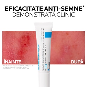 Cicaplast Baume B5+ balsam reparator calmant, 15 ml, La Roche-Posay - Img 5
