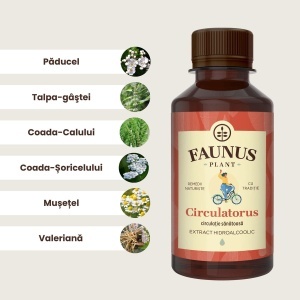 Circulatorus – Tinctura 200 ml, Faunus - Img 5