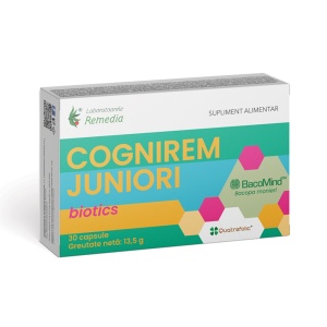 Cognirem Junior, 30 capsule, Laboratoarele Remedia