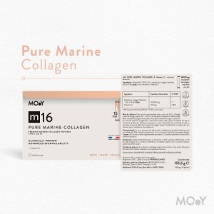 Colagen marin pur cu vitamina C m16, 15 plicuri x 10.1 g – Molecules of Youth - Img 2
