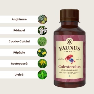 Colesterolus – Tinctura 200 ml, Faunus - Img 5