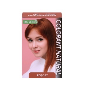 Colorant natural pentru păr Sonia Henna, 100 g, Nuanță Roșcat, Kian Cosmetics