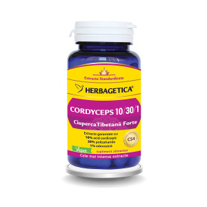 Cordyceps Forte 30 capsule Herbagetica