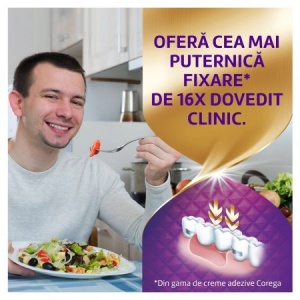Crema adeziva pentru proteza dentara Corega Max Sigilare, 40g - Img 6