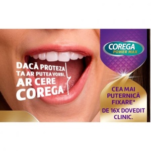 Crema adeziva pentru proteza dentara Corega Power Max Fixare + Sigilare, 70g - Img 10