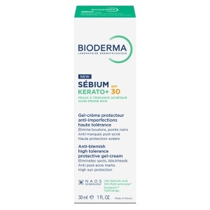 Crema anti-imperfectiuni cu SPF 30 Sebium Kerato+, 30 ml, Bioderma - Img 2