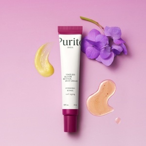 Crema anti-rid Timeless Bloom Retinol Spot, 30 ml, Purito - Img 2