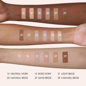 Crema BB multifunctionala cu SPF 30 PA+++ Nuanta 15 Rose Ivory Wonder Releaf Centella, 30 ml, Purito - Img 4