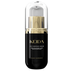 Crema Cearcane Cu Vitamina C, Cafeina Si Colagen Black Euphoria, 20 Ml, Kedia - Img 1
